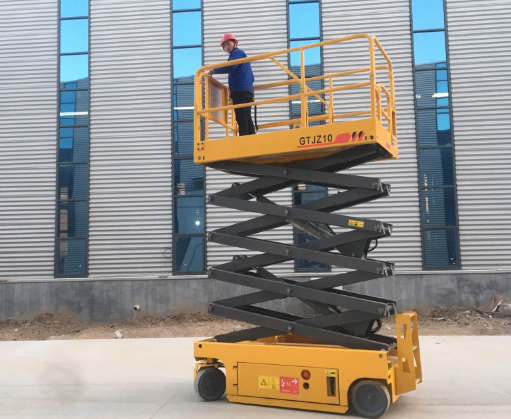 浦城剪叉式升降平台规格与应用指南