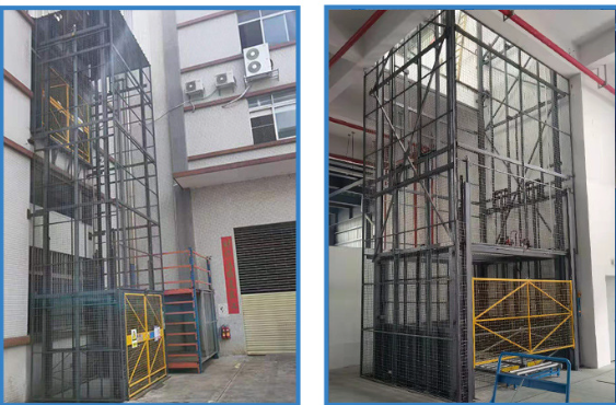 浦城导轨式升降平台规格与安装要求