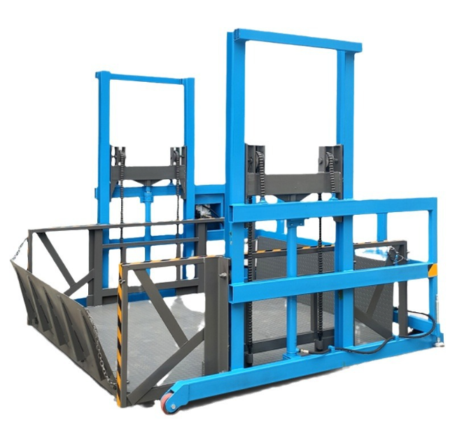 浦城移动式装卸货平台