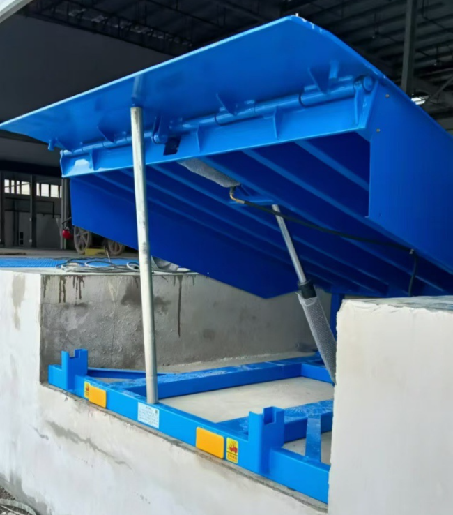 浦城固定式登车桥