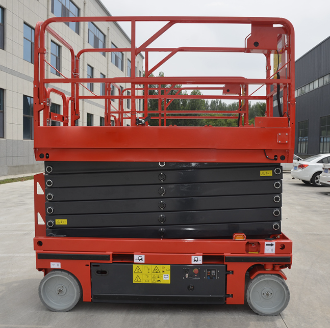 浦城自行走升降机