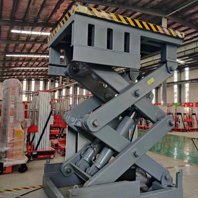 浦城剪叉式升降平台