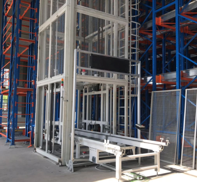 浦城往复式提升机