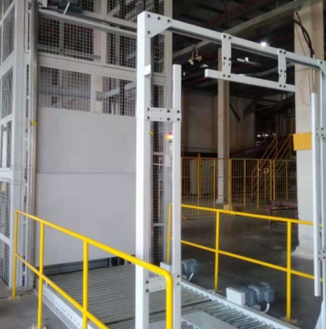 浦城连续式提升机